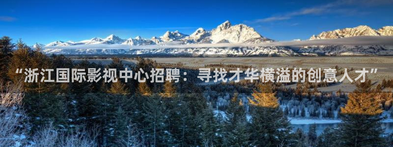 被窝影视app：“浙江国际影视中心招聘：寻找才华横溢的创意人才”