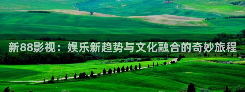 被窝影视伦理：新88影视：娱乐新趋势与文化融合的奇妙旅程